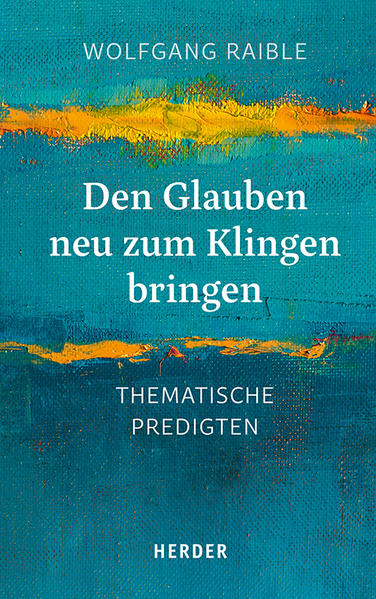 Die Predigten von Wolfgang Raible sind bekannt dafür, dass sie Bewegung in den Glauben bringen und auch dann den Ton treffen, wenn sie „neue Melodien“ wagen. Sie sind modern, humorvoll und einprägsam-eine reiche Fundgrube für die Predigtvorbereitung, für Wortgottesdienste und verschiedene Gemeindeanlässe und auch zur persönlichen Lektüre. »Oldies but Goldies«-so könnte man auch viele Texte der Bibel bezeichnen. Vor 2000 bis 3000 Jahren geschrieben, sind sie durch Religionsunterricht und Gottesdienste, durch Kantaten und Oratorien, durch eigene Lektüre oder Studium wohl vertraut. Manche klingen noch immer frisch und reißen mit. Andere haben durch allzu häufiges Hören und Lesen ihren ursprünglichen Schwung verloren und gehen nicht mehr unter die Haut. In einem überraschenden Arrangement oder einer fantasievollen Interpretation kann man die Kraft dieser alten Texte vielleicht wieder spüren. Die Predigten in diesem Buch möchten dazu beitragen, dass aus den »Oldies« der biblischen Geschichten wieder »Goldies« werden-gute Anregungen für ein sinnvolles und erfülltes Leben. Sie wollen den Glauben neu zum Klingen bringen …