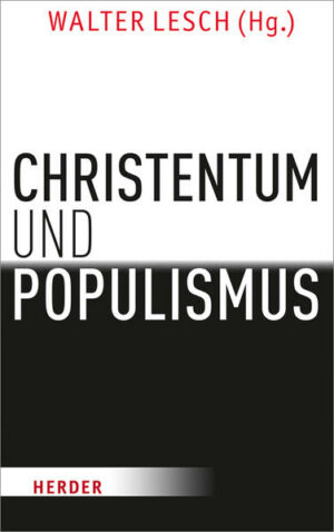 Christentum und Populismus | Bundesamt für magische Wesen