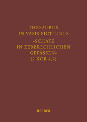Thesaurus in vasis fictilibus  »Schatz in zerbrechlichen Gefässen« (2 Kor 4,7) | Bundesamt für magische Wesen