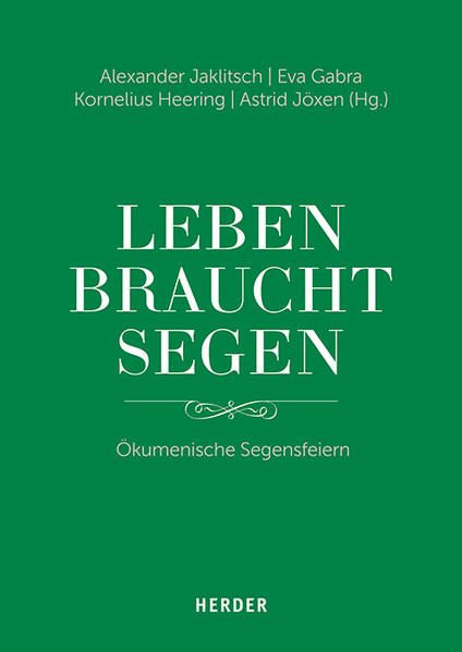 Viele Menschen sehnen sich heute nach dem Segen Gottes. Segensfeiern an Lebenswenden sprechen Menschen in ganz konkreten Situationen an: werdende und junge Eltern, Kindergarten- und Schulkinder, junge Erwachsene, Großeltern, Verliebte und Enttäuschte, Trauernde und Kranke und viele mehr. Dieser Band liefert eine Sammlung praxiserprobter Entwürfe, ökumenisch einsetzbar. Alle Entwürfe sind in einem Bausteinsystem angelegt: Ihre Elemente lassen sich sowohl in der Grundform einer Segensfeier verwenden als auch in den sonntäglichen Gottesdiensten, eine Wort-Gottes- oder Eucharistiefeier integrieren.