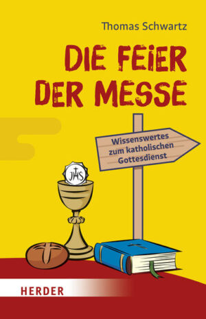 Was hält eigentlich die sonntägliche Begegnung mit Gott für den Gottesdienstbesucher bereit? Aus dieser Perspektive erklärt Thomas Schwartz die römisch-katholische Messe: Er präsentiert nützliche To-dos für Gelegenheits-Kirchenbesucher, aber auch erhellendes Wissen für mehr oder weniger regelmäßige Kirchgänger. Kenntnisreich und unkompliziert erläutert er Ablauf und Symbolik der Messe. Dabei wird deutlich: Die Rituale und Riten sind alles andere als geheimnisvoll, sie sind nah an uns dran. Im Gottesdienst geht’s um uns alle! Durchgehend mehrfarbig gestaltet und mit sorgsam ausgewählten Darstellungen aus der Kunstgeschichte sowie zeitgenössischen Fotografien illustriert ist dieses Buch ein unentbehrlicher Ratgeber bei sämtlichen Belangen rund um das Thema Messe. In drei Hauptkapiteln werden zunächst einführende Fragen zur Bedeutung und Herkunft der Messfeier behandelt, dann werden ihr Ablauf und der Inhalt der einzelnen Teile dargestellt. Schließlich folgen wissenswerte Details rund um den katholischen Gottesdienst. Die Rubriken »Übrigens« und »Tipp« liefern an verschiedenen Stellen weiterführende Informationen oder geben kurze Anregungen für die eigene Glaubenspraxis. Außerdem sind die zahlreichen Bilder ausführlich beschrieben.