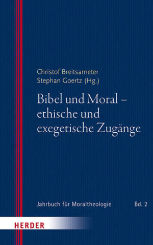 Bibel und Moral - ethische und exegetische Zugänge | Bundesamt für magische Wesen