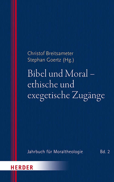 Die hl. Schrift ist die »höchste Richtschnur« des Glaubens, so das II. Vatikanum. Doch was bedeutet diese Orientierung in moralischen Fragen der Gegenwart? Und wie stellt sich in der Bibel selbst das Verhältnis zwischen Glaube und Moral dar? Diesen und weiteren Fragen widmet sich der Band.