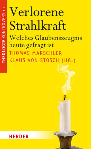 Die Strahlkraft des christlichen Glaubenszeugnisses scheint hierzulande gebrochen. Nur noch selten springt der Funke über. Doch wie kann und muss das heute aussehen: den christlichen Glauben bezeugen? Welche Art von Zeugnis hat eine Chance, Beachtung zu finden in einem säkularen Umfeld? Und wie müssen Christen gegenüber einem selbstbewussten Islam auftreten? Zu dieser Überlebensfrage für das Christentum bringt der Band unterschiedliche Positionen miteinander ins Gespräch.