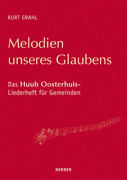 Huub Oosterhuis ist einer der großen und bedeutenden Dichter unserer Zeit, dessen geistliche Poesie den Menschen Zeit helfen kann das auszudrücken, was sie berührt, umtreibt und bewegt, beglückt oder ihnen Angst macht. Seine Texte helfen vielen Menschen beim Beten und im Bemühen das auszusprechen, wofür sie Worte suchen. Nun erscheint das Liederheft für die Gemeinde, ihre Kreise und Gruppen, für spirituelle Gemeinschaften, aber auch für das ganz private Singen zu Hause. Kurt Grahl schuf passende neue Melodien, die dem Duktus der Texte folgen. Das Liederheft bietet 51 eingängige und vor allem auch gemeindefreundliche Melodien, erstmalig mit passender Musik zur deutschen Übersetzung. Die Lieder sind mit Akkordschrift versehen, deren einfache Setzweise es auch ermöglicht, sie auf ein Tasteninstrument zu übertragen. So soll der Kreis der Interessenten und Nutzer erweitert werden, damit viele der Einladung folgen, diese ausdrucksstarken und durch Lebens- und Glaubenserfahrungen geprägten Texte mit weiteren, neu komponierten Melodien zu singen. Inhalt: vier Gesänge zum Messordinarium, 19 Lieder zu Festen im Kirchenjahr, drei Lieder zum Thema Schöpfung und Auferstehung, fünf Lieder zum Thema Wort Gottes, acht Lieder zum Thema Sakramente, neun Lieder zum Thema Kirche und Gemeinschaft, drei Lieder zum Thema Geborgenheit und Vertrauen.