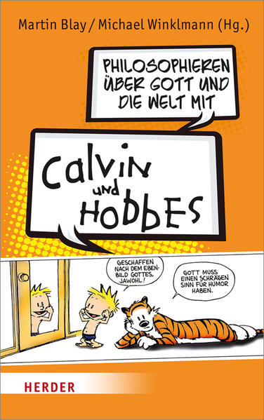 Philosophieren über Gott und die Welt mit Calvin und Hobbes | Bundesamt für magische Wesen