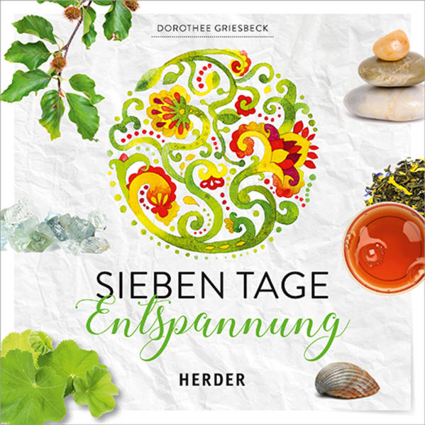 Alles viel zu laut? Alles viel zu schnell? Mitten im Alltag zur Ruhe kommen, der Hektik wohltuende Entspannung entgegensetzen, die Harmonie des Augenblicks erleben, achtsam mit sich selbst umgehen - dazu verhilft Entspannungsberaterin Dorothee Griesbeck. In ihrer Reihe »Sieben Tage für dich« hat sie Streicheleinheiten für Geist und Seele, anregende Zitate und Aphorismen, Impulse, Übungen und kurze Rezepte zusammengestellt und zauberhaft illustriert. Ideal als Anregung, um das Leben mit allen Sinnen zu genießen.