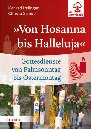 Wo erfahren Menschen Leid und Tod im persönlichen und gesellschaftlichen Leben? Wo werden Auferstehung und neues Leben sichtbar? Ausgehend von diesen Fragen wurde nach Themen und Bildern gesucht, die diese Erfahrungen ausdrücken. Die ausformulierten Gottesdienste für das Triduum-Gründonnerstag, Karfreitag, Ostern-stehen jeweils unter einem Leitthema. Der Gottesdienstraum wurde entsprechend gestaltet-viele Fotos zeigen die Gestaltungsideen. Ein Familiengottesdienst für den Palmsonntag, eine Kreuzwegandacht mit Kindern und eine mit Jugendlichen sowie ein Gottesdienst für den Ostermontag geben Anregungen, die Karwoche bis einschließlich Ostermontag mit allen Altersgruppen in der Gemeinde so zu feiern, dass Glaube verständlich und spürbar wird. Die Elemente der Gottesdienstvorlagen sind sowohl in katholischen als auch evangelischen Gottesdiensten einsetzbar, auch in Wort-Gottes-Feiern. Das Werkbuch ist durchgehend vierfarbig gestaltet mit zahlreichen Farbfotos und bietet viele zusätzliche Downloadmaterialien.