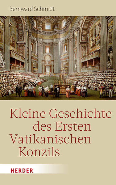 Anlässlich des 150. Jahrestages der Eröffnung des I. Vatikanums bietet das Buch historische Orientierung und schildert die Geschichte dieses umstrittenen Konzils, welches im kirchlichen Gedächtnis in erster Linie mit der Dogmatisierung der päpstlichen Unfehlbarkeit verknüpft ist. Dabei kommen die größeren Zusammenhänge in Theologie- und Kirchengeschichte in den Blick: die Auswirkungen der Revolutionen seit 1789, der Ultramontanismus, die Entwicklung einer spezifi sch römischen Theologie. Die Vorspiele des Konzils mit dem Mariendogma von 1854 und dem Syllabus errorum von 1864 werden ebenso thematisiert wie die Verwerfungen, zu denen das Konzil nach 1870 geführt hat.