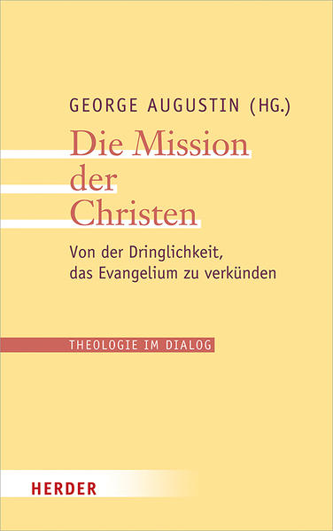 Mission ist wieder im Kommen: Die Aufbrüche der jüngsten Vergangenheit zeigen, dass die Kirche in ihrer Mission lebendig und zukunftsfähig wird. Christen sind aufgefordert, sich zu vergewissern, wie sie das Evangelium authentisch weitergeben können. Die Beiträge zeigen die dringende Notwendigkeit der Missionierung aus unterschiedlichen Perspektiven auf und setzen Impulse für einen neuen Aufbruch.