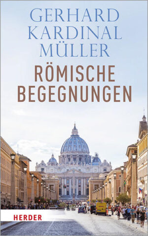 Gerhard Kardinal Müller bedenkt in seinem neuen Buch das katholische Rom und den Weg der katholischen Kirche in die Zukunft. In persönlicher Weise schildert er seine Gedanken beim Schlendern durch die Heilige Stadt. Er erzählt von Begegnungen und Gesprächen mit Bischöfen, Priestern, Politikern, mit Marxisten, Ordensfrauen und Journalisten. Die Texte sind Beiträge zur Moderne-Kritik der Kirche, sie verdeutlichen das katholische Glaubensgut aus der Perspektive des profilierten Kardinals und setzen zugleich mit Humor und Selbstironie den Auftrag zur Verkündigung um. Kardinal Müller zeigt, wie Katholikinnen und Katholiken in den Auseinandersetzungen der Moderne sprachfähig bleiben können. Ein persönliches und zugleich theologisch pointiertes Buch. »Und der Papst ist immer noch der Nachfolger Petri. Wie oft schon sind uns die antirömischen Vorurteile und die Stereotypen um die Ohren geschlagen worden, mit denen Historienmaler den Leuten die Phantasie verderben und woran öffentliche Meinungsbildner gut verdienen. Als Seelsorger weiß er genug um die menschlichen Schwächen auch der Gottesmänner und Kirchendiener. Aber man muss die Leute auch warnen vor der billigen Polemik, die wie der Dreck vor einer Kehrmaschine immer voran geschoben wird. Die Hetze gegen die Kirche ist die Bugwelle des Unglaubens.« »Auch ich bin besorgt über den Weg der Kirche, aber nicht weniger um die Menschen von heute und morgen. … Von den Eltern alles geschenkt zu bekommen, was man will, ist das eine, die persönliche Zuwendung das andere. Mag man sich der Befreiung von den Fesseln kirchlicher Sexualmoral rühmen, so bleibt doch das Elend des Eros ohne Liebe. Das polarisierende Denken und Agitieren in der Kirche ist selbst das Problem, das zu überwinden ist.«