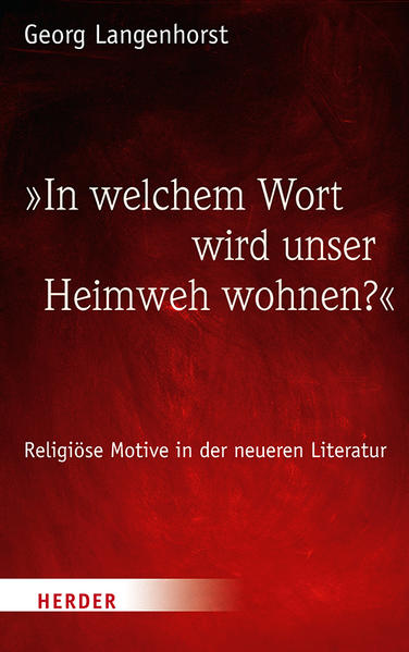 Brot und Wein, das Anzünden einer Kerze, Sehnsucht, Himmel … Es gibt viele gemeinsame Themen von Religion und Dichtung. Georg Langenhorst behandelt diese aus theologischer Perspektive, sein Buch ermöglicht einen thematischen Zugriff auf die Vielfalt literarischer Werke, der eigene Auseinandersetzungen möglich macht und u.a. für die Verwendung in Schule und Pastoral hilfreich ist. Herangezogen werden u.a. die Werke von Hilde Domin, Hans Magnus Enzensberger, Ian McEwan, Markus Feldenkirchen, Erich Fried, Friedrich Gorenstein, Ulla Hahn, Thomas Hürlimann, Daniel Kehlmann, Andreas Knapp, Michael Köhlmeier, Michael Krüger, Sibylle Lewitscharoff, Kurt Marti, Pascal Mercier, Robert Musil, Hanns-Josef Ortheil, Albert Ostermaier, Amos Oz, Christoph Peters, Joseph Roth, Ralf Rothmann, SAID, Emilijan Stanev, Albert Steffen und Stephan Thome.