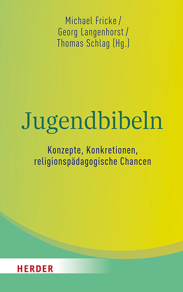 Der Band analysiert die unterschiedlichen Erscheinungsformen von Jugendbibeln, stellt einzelne aktuelle biblische Bild- und Textarbeiten für Jugendliche vertieft dar und diskutiert Chancen für die Beschäftigung Jugendlicher mit der Bibel als Medium persönlicher religiöser Auseinandersetzung und theologischer Reflexion.