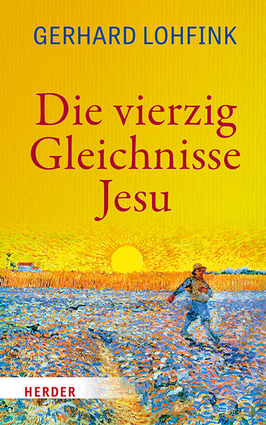 Von keinem Menschen des Altertums werden uns so viele und so wirklichkeitsnahe Gleichnisse überliefert wie von Jesus von Nazaret. Er beobachtet einen Sämann beim Säen