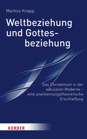 Im Zuge einer fortschreitenden Säkularisierung haben traditionelle religiöse Weltbilder ihre Plausibilität verloren. Knapp zeigt unter Heranziehung der Anerkennungstheorie, dass und wie eine christliche Gottesbeziehung auch in der Moderne gelebt und verantwortet und ein möglicher Gottesgedanke begründet werden kann.