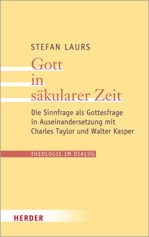 Die Sinnfrage ist und bleibt eine existentielle Frage jedes Menschen. In Auseinandersetzung mit Taylor und Kasper geht der Autor einer tragfähigen Antwort aus der Mitte des christlichen Glaubens nach. Er zeigt, wie nur in Gott, der Liebe ist, der Mensch universalen Sinn und die Erfüllung seines Lebens findet.