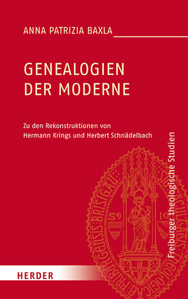 Die Studie rekonstruiert anhand von Texten von Hermann Krings und Herbert Schnädelbach, was unter dem Begriffskonzept Moderne verstanden werden kann. Dabei zeigt sich, dass es innertheologische Momente waren, die am Ende des Spätmittelalters die Neuzeit und Moderne freigesetzt haben. Dies erlaubt, die moderne Kultur als die adäquate Vollzugsdimension des christlichen Glaubens zu begreifen.