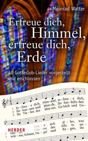 Nach den erfolgreichen Büchern »Sing, bet und geh auf Gottes Wegen ...« und »Ich lobe meinen Gott ...« legt der Autor einen dritten Band vor, in dem 40 bekannte und neue Lieder aus dem Gotteslob für Kirche und persönliche Begleitung theologisch erschlossen werden. Ein inhaltlich reicher Fundus für Kirchenmusiker, pastorale Mitarbeiter und kulturell Interessierte! Mit Erklärungen zu Dichtern und Komponisten, zur oftmals spannenden Entstehungsgeschichte von Liedern sowie zu ihren heutigen Chancen in der Verkündigung. Der feuilletonistische, gut verständliche Stil sowie Texte und Noten zu allen Liedern machen aus diesem Buch einen wahren Schatz.