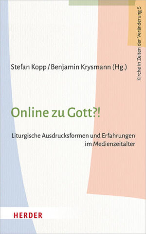 Gehen Kirche und liturgisches Leben überhaupt digital und, wenn ja, wie? Diese simple Frage wurde mit Beginn der Corona-Pandemie zuletzt noch drängender und verlangt im Hinblick auf gottesdienstliche und gottesdienstähnliche Feierformen in Rundfunk und Internet nach differenzierten Antworten sowie einer vertieften (liturgie-) wissenschaftlichen Reflexion-ein theologisches Feld, das in diesem Band neu vermessen wird.