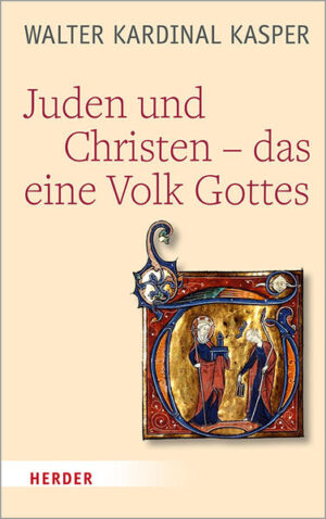 Kardinal Kasper hat für den Dialog zwischen Juden und Christen vielfältige, weiterführende Impulse gesetzt. Der Band sammelt seine wichtigsten Beiträge, die von ihm durch aktuelle Nachforschungen und Überlegungen ergänzt worden sind. Er ist Ansporn, dem neu aufflammenden Antisemitismus mit ganzer Kraft zu widerstehen.