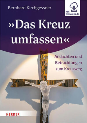 Den Auftakt des Buches bilden zwei Kreuzmeditationen. Dann werden vier komplette, von zeitgenössischen Künstlern gefertigte Kreuzwegzyklen gezeigt. Die Gebetstexte wurden auf die Stationen abgestimmt. Sie sind der Tradition folgend bewusst schlicht und vielfach in Dialogform zwischen einem Vorbeter und den Mitfeiernden gestaltet. Sie sind voll ausformuliert und somit sofort einsetzbar. Zeitgenössische Kunst, die im Buch teilweise und als Download vollständig zur Verfügung steht, bietet eine Alternative zu den Kreuzwegtafeln unserer Kirchen und Kapellen und lädt die Betrachter zu Meditation und Gebet ein. Liedvorschläge aus dem Gotteslob und Musikhinweise von CD-Einspielungen vertiefen das Gehörte und Geschaute.