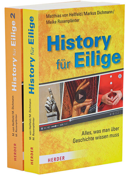 History für Eilige 1 & 2 | Matthias Hellfeld, Markus Dichmann, Meike Rosenplänter