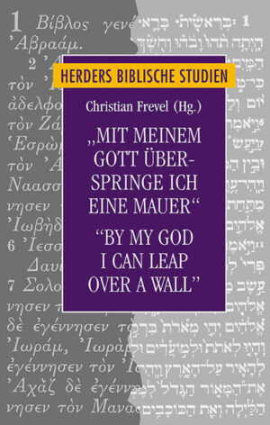 "Mit meinem Gott überspringe ich eine Mauer"/"By my God I can leap over a wall" | Bundesamt für magische Wesen
