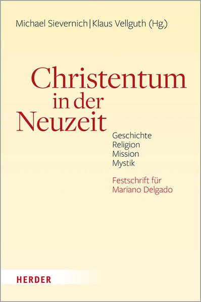 Der Theologe und Kirchenhistoriker Mariano Delgado gibt mit seinem umfangreichen Werk zahlreiche Impulse für eine globalisierte Weltkirche. Wegbegleiter, Schüler, Mitarbeiter und Freunde widmen ihm diese Festschrift zu seinem 65. Geburtstag. Sie umfasst wissenschaftliche Texte zu seinen Schwerpunktthemen Kirchen- und Religionsgeschichte, Theologie der Religionen, interreligiöser Dialog, Interkulturalität, Missionsgeschichte und Missionstheologie der Neuzeit sowie Mystik.