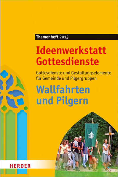 In einer immer schneller und mobiler werdenden Zeit sehnen sich viele Menschen zunehmend nach einem "sinnvollen" Unterwegssein. Die christliche Tradition hat ihre ganz eigene Antwort auf diese Aufbrüche: Seit einigen Jahren wird das Pilgern wieder entdeckt-und die Wallfahrt ist schon lange nicht mehr nur ein Relikt für "fromme Senioren". Ganze Gemeindegruppen machen sich auf den Weg zu alten Wallfahrtsorten oder zu jungen Pilgerzentren wie Taizé. Das Themenheft 2013 der Ideenwerkstatt Gottesdienste bietet für die Gemeinde zuhause und für Gruppen unterwegs vielfältige Angebote-Gottesdienstvorlagen, Gestaltungselemente, Texte und Lieder-rund um das Thema Wallfahrten und Pilgern. Alle Elemente sind auch in digitaler Form über das Download-Archiv auf www.ideenwerkstattgottesdienste.de abrufbar.