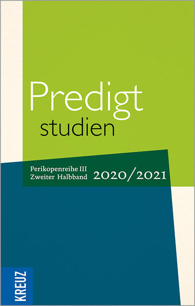 Eine gute Predigt lebt davon, den vorgegebenen Bibeltext in die Sprache der Menschen heute zu übersetzen. Seit mehr als 50 Jahren sind die Predigtstudien bei dieser Herausforderung ein unverzichtbares Hilfsmittel. Jeder Predigttext wird jeweils von zwei Autoren im Dialog bearbeitet. Das Autorenteam besteht aus jüngeren und älteren Theologinnen und Theologen, die in Gemeindearbeit, Kirchenleitung und Wissenschaft tätig sind. Diese bunte Vielfalt an Erfahrungen inspiriert zu einer lebendigen Auseinandersetzung mit den manchmal allzu vertrauten Bibeltexten und der Lebenssituation der Predigthörerinnen und -hörer. Deshalb dürfen die Predigtstudien auch heute in keinem theologischen Haushalt fehlen.