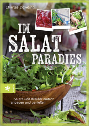 Die vielseitigen Salat- und Kräutersorten, die der preisgekrönte Bio-Gärtner Charles Dowding in seinem neuen Buch vorstellt, verströmen ihren Duft in Haus und Garten. Ob im Beet, auf Balkon oder Terrasse - mit diesem Ratgeber ist der Hobbygärtner perfekt ausgestattet. Neben wertvollen Tipps zu Anbau und Pflege gibt es viel Wissenswertes um den Ertrag zu maximieren und gesunde Rezepte - so bleiben keine Fragen offen.Einfacher geht es nicht!