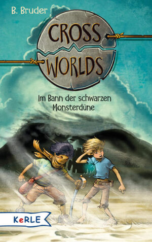 Durch das weiße Wüstenreich Sangehi frisst sich eine dunkle Spur - wie ein feines Geäst aus Adern. Und eine wandernde Monsterdüne verschlingt alles, was sich ihr in den Weg stellt. Außerdem wird jeder blind und böse, der ihren schwarzen Sand in die Augen bekommt. Als sich Jonas und Martis Lasslos bösem Geschöpf stellen, geraten die beiden in Streit! Drechse will die beiden zur Besinnung bringen, doch da wird sie vom Sog des Sandmonsters gepackt und verschluckt …