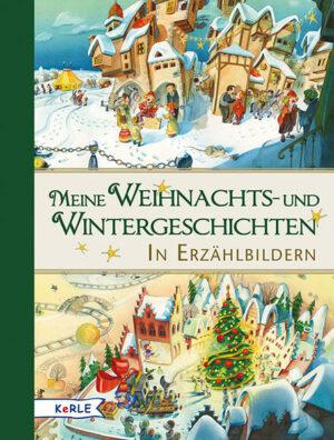 Meine Weihnachts- und Wintergeschichten in Erzählbildern | Bundesamt für magische Wesen