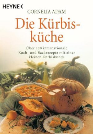 Lange Zeit vernachlässigt und verschmäht, erobert der Kürbis endlich auch in Deutschland die Feinschmeckerküche - denn er bietet abwechslungsreiche und gesunde Gaumenfreuden von Suppen bis Desserts und Gebäck.