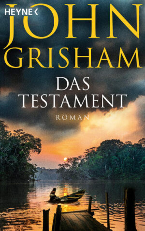 Sein letzter Auftritt Ein milliardenschwerer, lebensmüder Geschäftsmann, eine gierig lauernde Erbengemeinschaft, eine im brasilianischen Regenwald arbeitende Missionarin und ein ehemaliger Staranwalt, der es noch einmal wissen will - das sind die Akteure im Testament. Es geht um Geld, Macht und Ehre, und es geht um Leben und Tod.