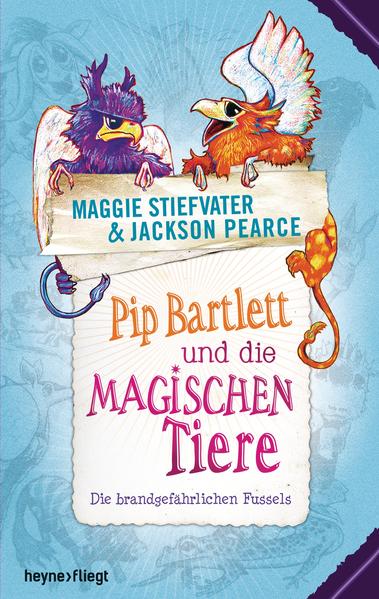 Die neunjährige Pip Bartlett hat eine besondere Gabe: Sie kann mit magischen Tieren sprechen mit Einhörnern, Seidengreifen und Hopp- Grackeln. Mit Eltern und Lehrern klappt die Verständigung allerdings manchmal nicht so gut. Weshalb Pip in den Sommerferien wegen des Einhorn- Vorfalls (wer denkt denn auch, dass die so doof sind!) zu ihrer Tante Emma verbannt wird. Emma leitet eine Praxis für magische Tiere, und begeistert plaudert Pip den ganzen Tag mit den verrücktesten Geschöpfen, die man je gesehen hat. Doch dann taucht ein abenteuerliches Problem auf, nämlich Unmengen von Fussels. Das Schlimme an diesen kleinen pelzigen Wesen: Wenn sie sich aufregen, gehen sie in Flammen auf … Hier können nur Pip und ihr neuer Freund Thomas helfen.