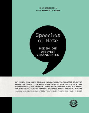 Speeches of Note | Bundesamt für magische Wesen