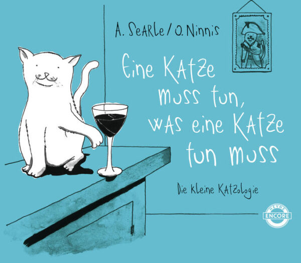 Die Katze ist des Menschen allerliebstes Haustier. Auch wenn sie durchaus eigensinnig, gefräßig und unbarmherzig sein kann. Aber genau das macht sie ja so unwiderstehlich. Denn wenn sie uns ihre Zuneigung zeigt, ist dies das größte Geschenk für jeden Katzenfreund. Und falls sie das tatsächlich nur tut, um uns etwas zu entlocken - na und? In 86 kommentierten Illustrationen beleuchten Adrian Searle und Oliver Ninnis Situationen aus dem Katzenalltag, die jedem Katzenhalter nur allzu vertraut sind. Doch er wird sich wundern, wenn er erfährt, was seine Katze dabei wirklich denkt.