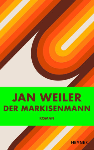 Was wissen wir schon über unsere Eltern? Meistens viel weniger, als wir denken. Und manchmal gar nichts. Die fünfzehnjährige Kim hat ihren Vater noch nie gesehen, als sie von ihrer Mutter über die Sommerferien zu ihm abgeschoben wird. Der fremde Mann erweist sich auf Anhieb nicht nur als ziemlich seltsam, sondern auch als der erfolgloseste Vertreter der Welt. Aber als sie ihm hilft, seine fürchterlichen Markisen im knallharten Haustürgeschäft zu verkaufen, verändert sich das Leben von Vater und Tochter für immer. Ein Buch über das Erwachsenwerden und das Altern, über die Geheimnisse in unseren Familien, über Schuld und Verantwortung und das orange-gelbe Flimmern an Sommerabenden.