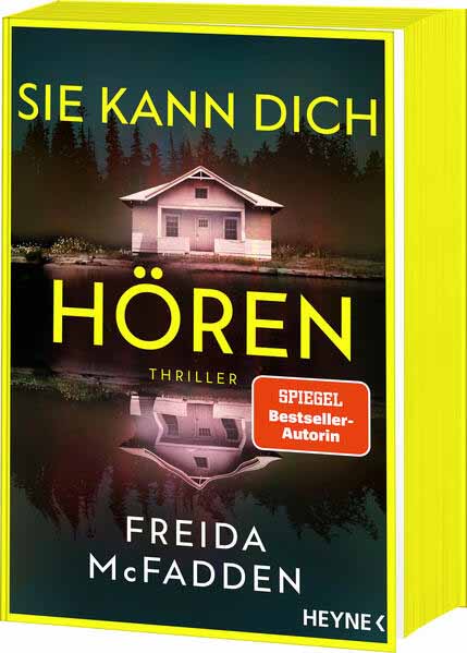 Sie kann dich hören Thriller - Millie ist zurück! Der neue Thriller der SPIEGEL-Bestsellerautorin voller unglaublicher Twists - Mit farbig gestaltetem Buchschnitt - nur in limitierter Erstauflage der gedruckten Ausgabe | Freida McFadden