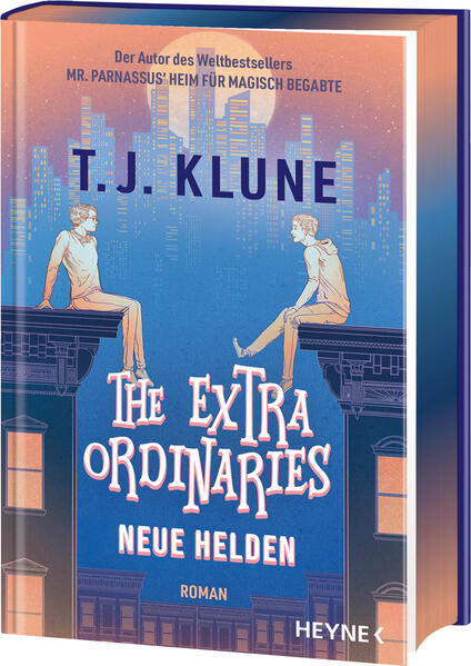 Mit farbig gestaltetem Buchschnitt nur in limitierter Erstauflage der gedruckten Ausgabe (Lieferung je nach Verfügbarkeit) Mit Mut, Charme und Enthusiasmus hat Nick es geschafft: Er ist endlich mit seinem ersten Freund zusammen. Und zwar nicht mit irgendeinem Jungen, sondern mit einem waschechten Superhelden. Doch dann taucht eine Gruppe neuer Extraordinaries in Nova City auf mit Kräften, von denen bisher noch nie jemand etwas gehört hat. Die Stadt droht ins Chaos zu stürzen, und Nick und seine Freunde müssen erst einmal herausfinden, wer bei alldem eigentlich gut und wer böse ist …