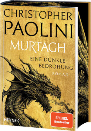 Christopher Paolinis Weltbestseller in prachtvoller Deluxe-Ausstattung mit spektakulärem Farbschnitt mit hochveredeltem Schutzumschlag mit Lesebändchen Seit der finstere König Galbatorix vernichtet wurde, ist die Welt kein sicherer Ort mehr für den Drachenreiter Murtagh und seinen Drachen Dorn. Verachtet und gehasst, führen die beiden ein einsames Leben und das, obwohl sie Galbatorix nicht freiwillig dienten. Dann geht ein Wispern durch die Lande, man munkelt von verdorrter Erde und von einem Schwefelhauch in der Luft. Murtagh spürt, dass etwas Böses in den Schatten von Alagaësia lauert. Gemeinsam mit Dorn macht er sich auf die gefährliche Suche nach einer mysteriösen Hexe. Und wird vom Ausgestoßenen zur letzten Hoffnung für Menschen und Drachen …