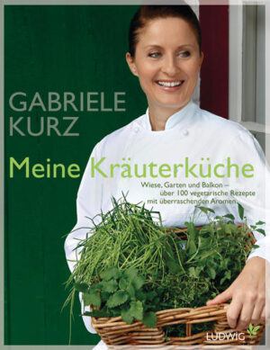 Eine Liebeserklärung an frisches Grün Nichts gegen den obligatorischen Topf Basilikum auf der Fensterbank - aber Kochen mit Kräutern ist mehr. Neue, überraschende Ideen liefert Bio-Spitzenköchin Gabriele Kurz. Sie hat ein großes Faible für alles, was im Wald und auf der Wiese, im Vorgarten und auf dem Balkon sprießt: Bärlauch, Brennnessel, Huflattich, Schafgarbe … eine aromatische Entdeckungsreise in über 100 Rezepten. Vegetarisch, bio und auf höchstem Niveau: Das ist die Küchenphilosophie von Gabriele Kurz. Ihren naturbelassenen Zutaten widmet sie große Sorgfalt und unterstreicht deren Charakter mit allen Arten von Kräutern und Blüten. Da verleiht junger Löwenzahn dem Risotto den entscheidenden Pfiff, und Pfefferminze macht den Geschmack der Schokoladen-Cassata erst perfekt. In ihrem neuen Buch präsentiert die Spitzenköchin sorgfältig komponierte und gut nachzukochende Rezepte, außerdem viele Tipps zum Sammeln und Konservieren von Kräutern. Und weil nicht jeder am Waldrand lebt, sind Garten-, Balkon- und Wildkräuter gleichermaßen vertreten. Kochen mit (Wild-)Kräutern liegt voll im Trend. Ausstattung: durchgehend vierfarbig