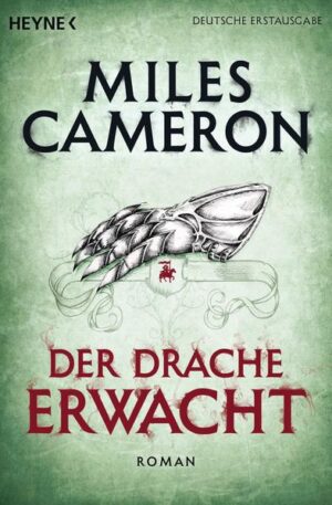 Intrigen, Krieg und Magie Der Rote Krieger, Held zahlreicher Kämpfe mit magischen wie menschlichen Gegnern und Anführer des furchtlosesten Söldnerheeres von ganz Alba, steht vor der größten Herausforderung seines Lebens: Er wird in die Stadt Harndon berufen, um dort an einem Turnier teilzunehmen einem Turnier, bei dem viel mehr auf dem Spiel steht, als nur den Gegner aus dem Sattel zu heben. Denn wenn die wilde Magie an die Grenzen der menschlichen Zivilisation drängt, werden Freunde zu Feinden. Und wenn der Drache erwacht, werden Wettkämpfe unter Rittern zu blutigen Kriegen ...