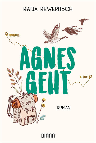 »Sollte das Leben nicht eigentlich genau so sein? Ohne Socken, mit Wind in den Haaren.« Nach einem riesigen Streit mit ihrem Mann will Agnes nur noch weg. Ohne Plan geht sie los - zunächst ins Hotel, dann zu Fuß quer durch Hamburg, immer weiter, bis ins grüne Marschland der Elbe. Was, wenn sie einfach weiterliefe? Am Fluss entlang, bis nach Berlin. Ob das Gehen ihr Antworten schenkt? Vielleicht könnte sie herausfinden, wohin ihre beruflichen Träume verschwunden sind. Wo sie selbst eigentlich während all der Jahre des Kümmerns um Kinder, Haushalt und Familie geblieben ist. Und: ob ihre Ehe noch eine Chance verdient. Unter weitem Himmel wandert Agnes durch malerische Auen, begegnet Menschen und Möglichkeiten und geht Schritt für Schritt einer unerwarteten Zukunft entgegen. Ein wundervoller Roman über die Liebe, das Glück des Alleinseins in der Natur und die Träume, die uns beflügeln