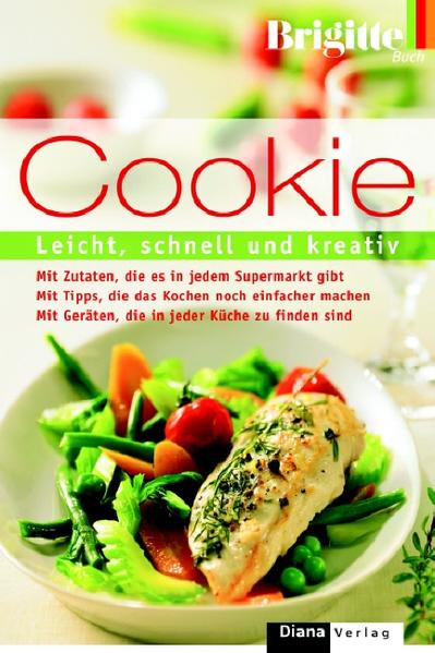 Noch nie war Kochen so leicht Kochen ist Leidenschaft pur. Und mit "Cookie" geht's endlich auch leicht und schnell. Man muss sich nur trauen! Wer wenig Zeit hat, will zaubern und nicht Stunden in der Küche stehen. Wer noch nicht so geübt ist, braucht unkomplizierte Rezepte, Schritt für Schritt erklärt. "Cookie" zeigt, dass Kochen kunstvoll, aber kein Kunststück ist: Entdecken Sie das Geheimnis der Cookie-Küche * Mit Zutaten, die es in jedem Supermarkt gibt * Mit Geräten, die in jeder Küche zu finden sind * Mit Tricks, die das Kochen noch einfacher machen