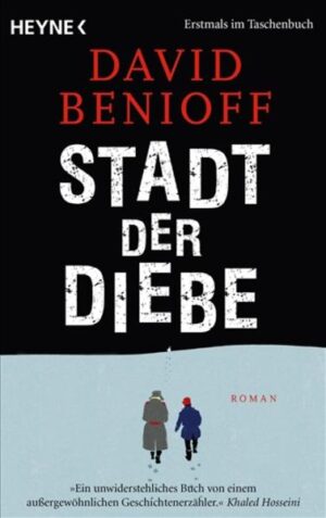 Vom erfolgreichen Drehbuchautor zu einem der größten jungen Erzähltalente Amerikas Mit Stadt der Diebe gelang David Benioff ein modernes erzählerisches Meisterwerk, das Kritiker wie Leserschaft gleichermaßen in seinen Bann zog. Es ist ein fesselnder Abenteuerroman und zugleich die Geschichte einer ungewöhnlichen Freundschaft zwischen zwei jungen Männern, die eine schier unlösbare Aufgabe zu erfüllen haben: Im belagerten, ausgehungerten Leningrad sollen sie ein Dutzend Eier auftreiben.