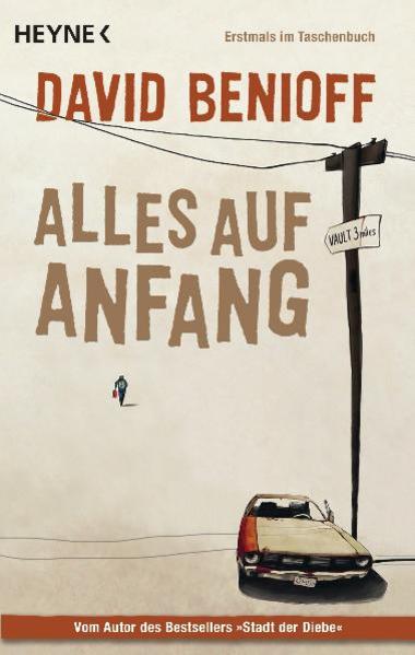 Der neue Benioff: vielseitig, fesselnd und voller unvergesslicher Figuren Es ist die Macht des Augenblicks, die David Benioffs Storys verbindet. Sie erzählen von Leuten, denen in einem einzigen Moment das Leben mit seiner ganzen Wucht auf die Füße fällt - wie dem liebesblöden Literaturwissenschaftler oder dem tierlieben Sohn eines Großwildjägers. Unvergessliche Figuren und der für Benioff typische Humor machen "Alles auf Anfang" zu einem außergewöhnlichen Buch.