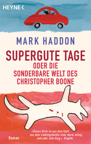 Christopher Boone ist 15 Jahre, 3 Monate und 2 Tage alt. Er kennt alle Länder und ihre Hauptstädte sowie sämtliche Primzahlen bis 7.507. Er mag Polizisten und Uniformen, ist aber eigentlich zwanghaft menschenscheu und sondert sich in seiner kleinen Welt ab. Als der Pudel in Nachbars Garten mit einer Mistgabel umgebracht wird, sucht Christopher wie einst sein Vorbild Sherlock Holmes den Täter. Und löst nebenbei auch das Rätsel um seine jung verstorbene Mutter.