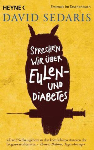 Der ganz normale Wahnsinn ist zurück: Neues von Kultautor David Sedaris Sein Stil wird mit dem Mark Twains verglichen. Sein Humor brachte ihm zahlreiche Preise, Grammy-Nominierungen und Nr.-1- Bestseller ein. Ob er seine Kindheit aufarbeitet - die Hölle eines amerikanischen Vorortes -, seiner Jugend nachspürt - der Versuch, der Hölle durch haarsträubende Jobs und persönlichkeitsverändernde Drogen zu entkommen - oder sich über sein Leben im englischen Wahlexil wundert: Sedaris’ Beobachtungen und Erinnerungen sind immer präzise, ernstlich überraschend und wahrhaft komisch.